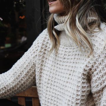 Evening in the Village Turtleneck