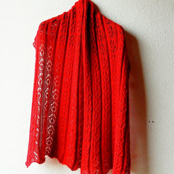 Poppy Scarf