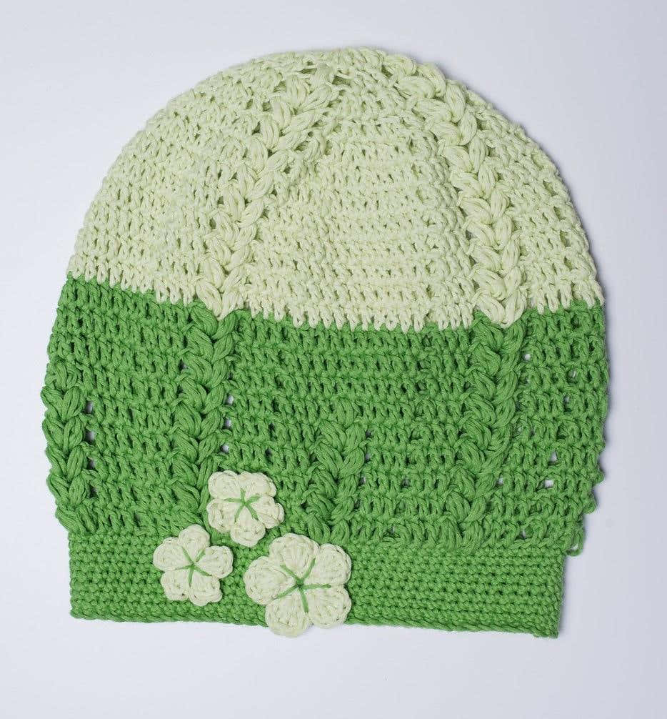 Spring Branches Slouchy Hat
