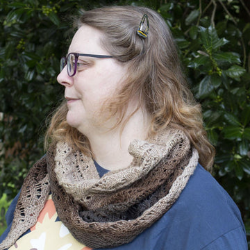 Chocolate Cupcake Shawl