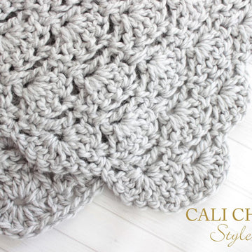 Valencia Crochet Throw Blanket #604