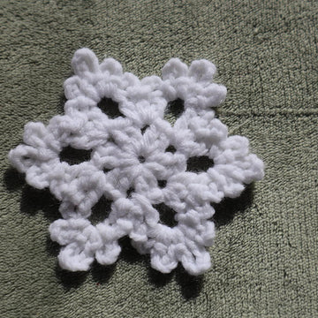 Coco's Snowflake Ornament
