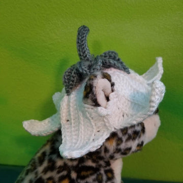 Flower (Lily) Cat Hat