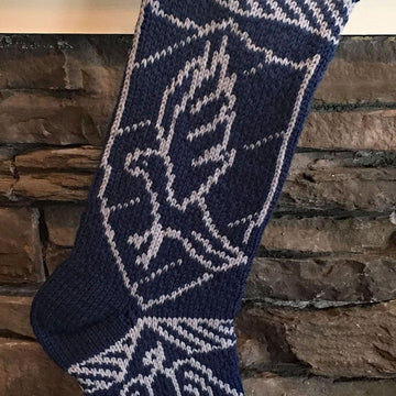 House Stocking - Raven
