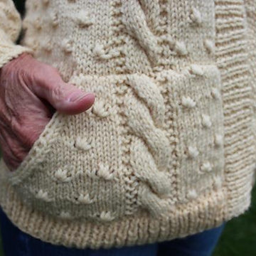Winter Wheat Cardigan
