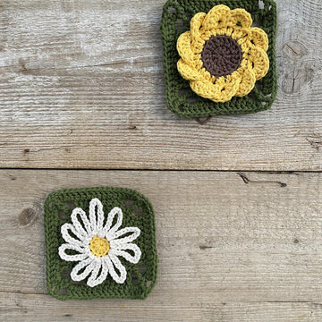 Sunflower Granny Square