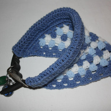 Crochet Pet Bandana - 3 Ways