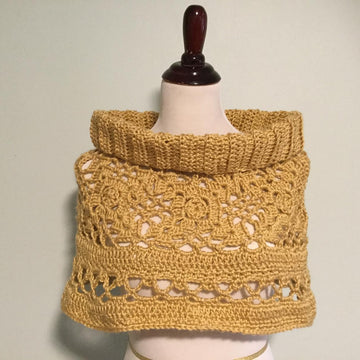 Lacy Capelet Shawl