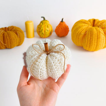 Rustic Pumpkin Centerpiece for Fall / Rustikale Kürbisse