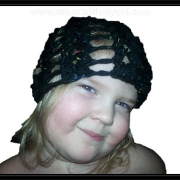 Crochet Chunky Bubbles Beanie Pattern With Unique Pompom
