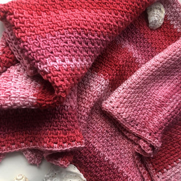 Linen Baby Blanket