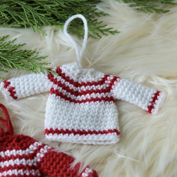 Mini Christmas Jumper Ornament
