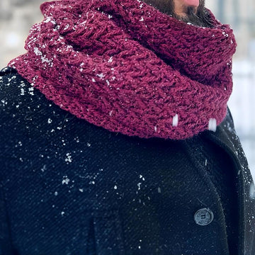 Sharp Ridges Scarf