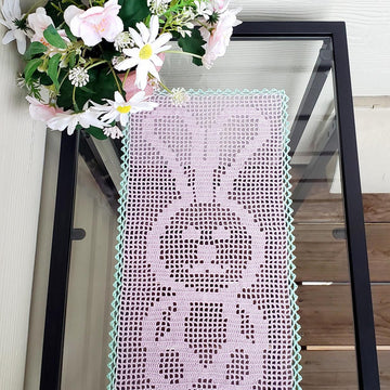 Bunny Table Runner
