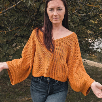 V Neck Sweater