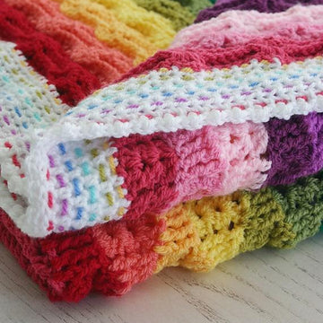 Chasing Rainbows Blanket