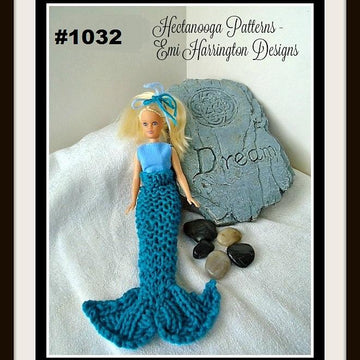 1032-Barbie Mermaid Tail