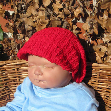 Baby Aran Peak Slouch