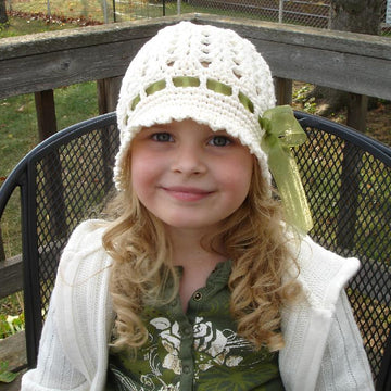 Katrina Ribbon Cloche