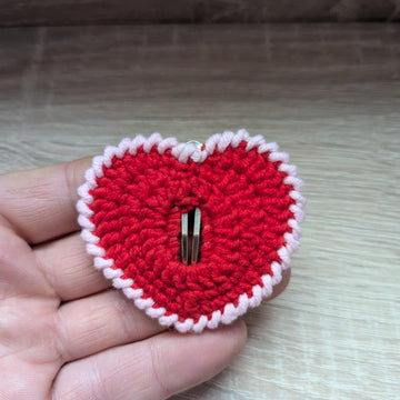 Heart Hair Clip English-US
