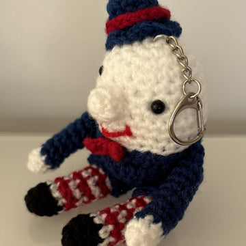 Humpty Dumpty Keyring