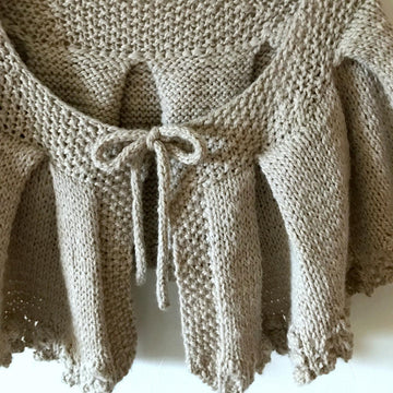Seedpod Capelet
