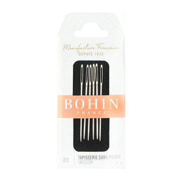 Bohin Tapestry Needles Size 22