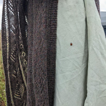 Pļava scarf (stole)