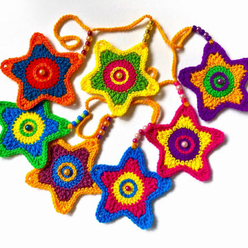 Star garland by HueLaVive