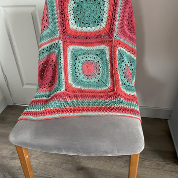 Granny Square Blanket