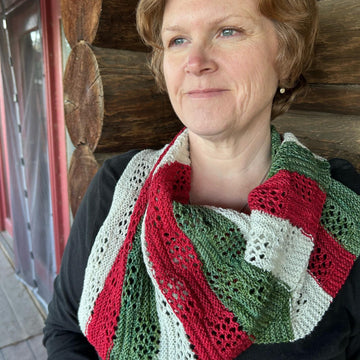 It's Beginning to Look a Lot Like Knitmas Cowl
