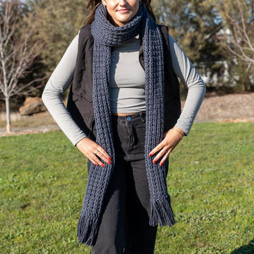 Abbeys Easy Scarf or Cowl