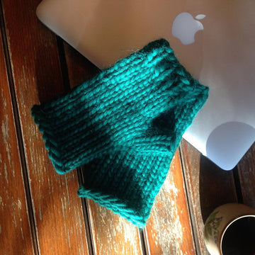 Easy and Fast Fingerless Gloves
