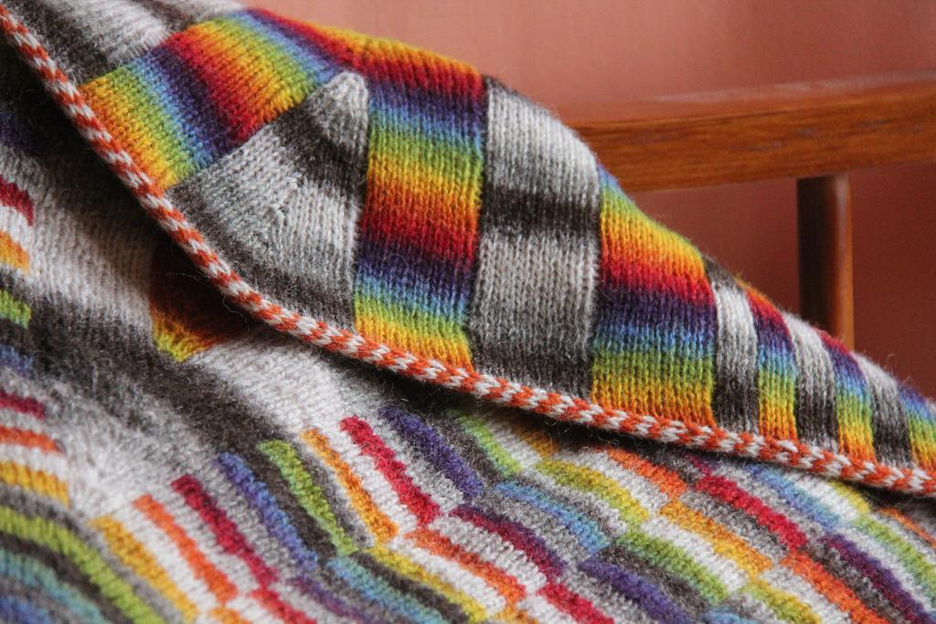 Sunburst DK Blanket