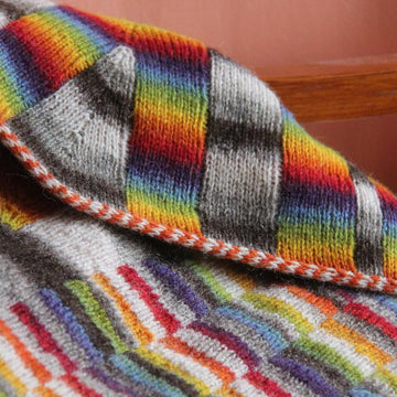 Sunburst DK Blanket