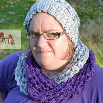 Everywhere I Go Infinity Scarf & Slouch