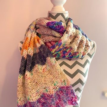 Mrs Lamb’s Advent Shawl