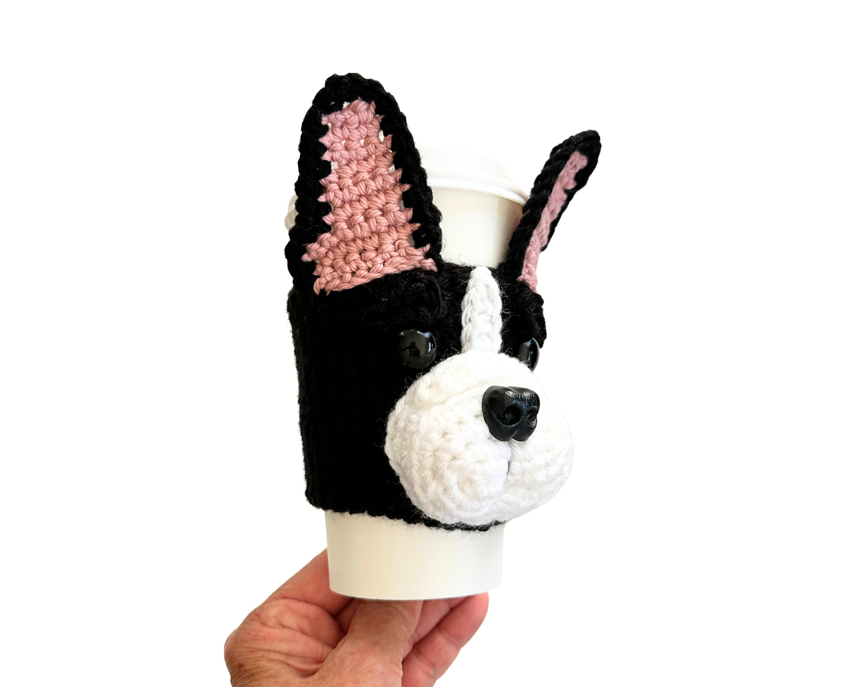 Black & White French Bulldog Cozy