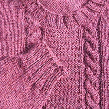 Crossings Path Adult Sweater