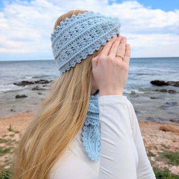 Frost & Fern Ear Warmer