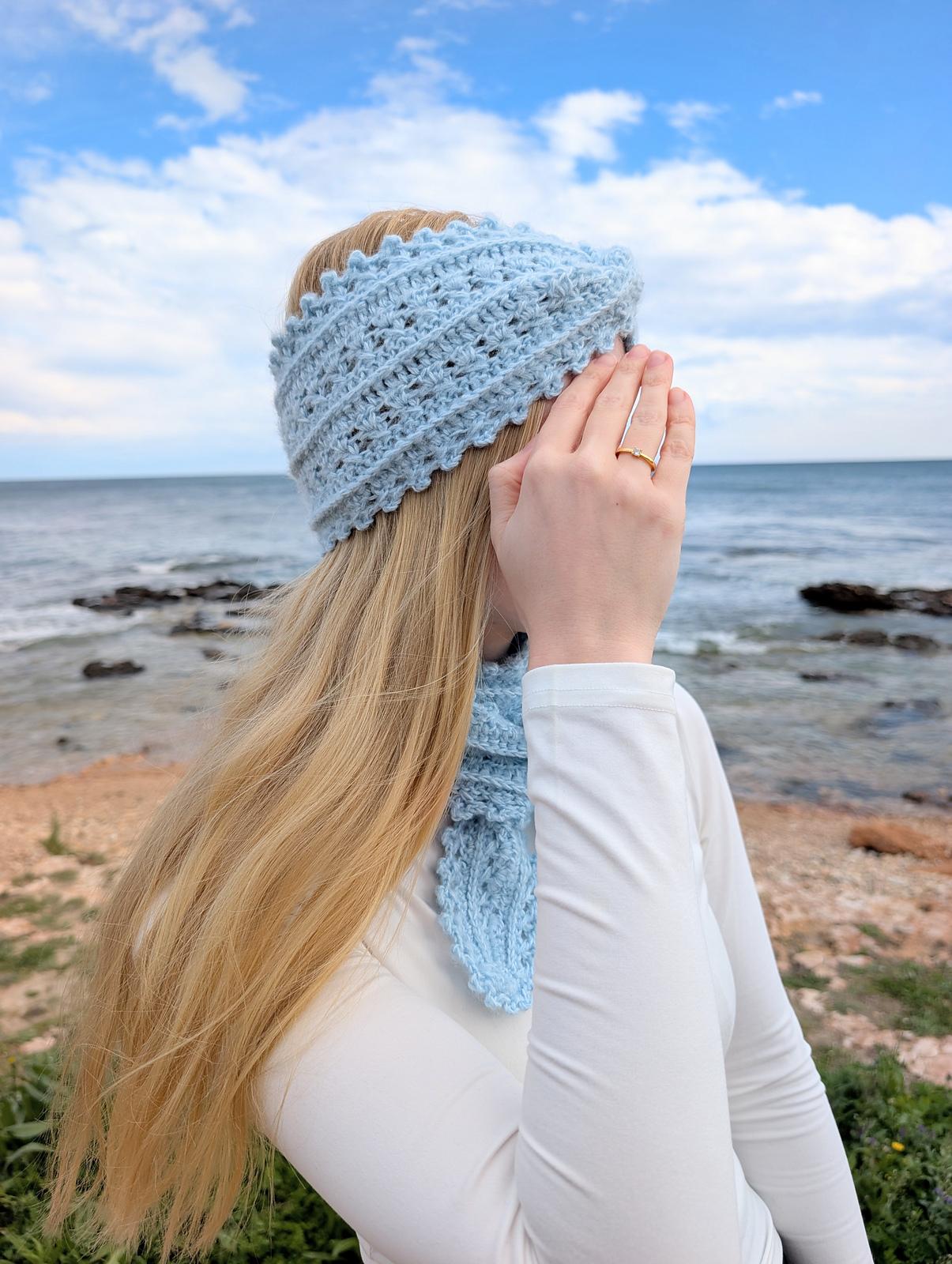 Frost & Fern Ear Warmer
