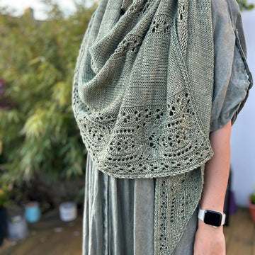 Elven Song Shawl