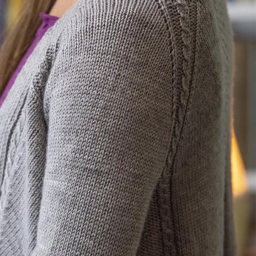Cable Stayed Cardigan