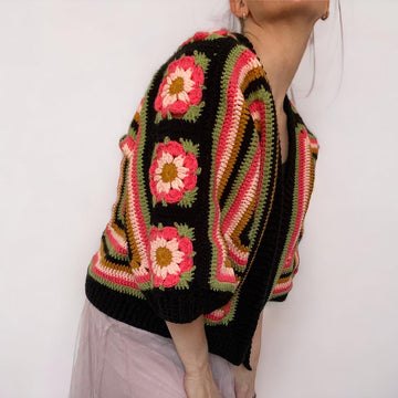 Boho Folk Cardigan