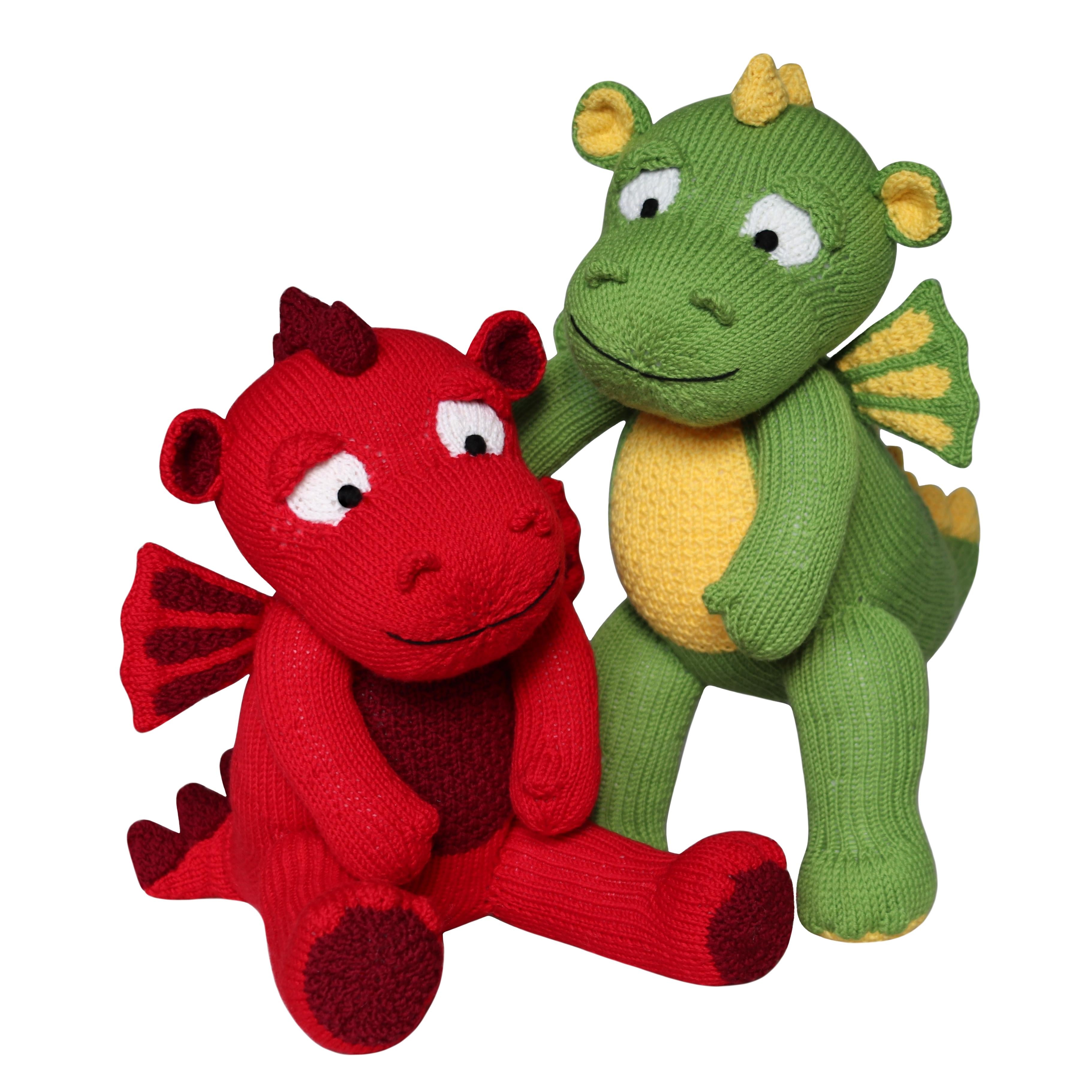 Dragon (Knit a Teddy)