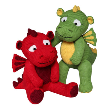 Dragon (Knit a Teddy)