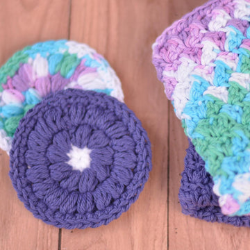 Cotton Face Scrubbie