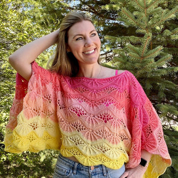 Citrus Summer Sweater