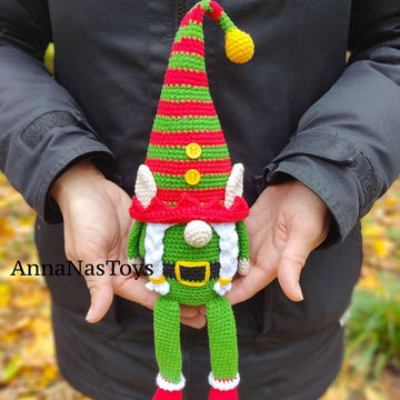 Сhristmas gnome Elf_girl