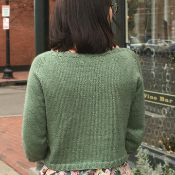 Appleton Cabled Pullover